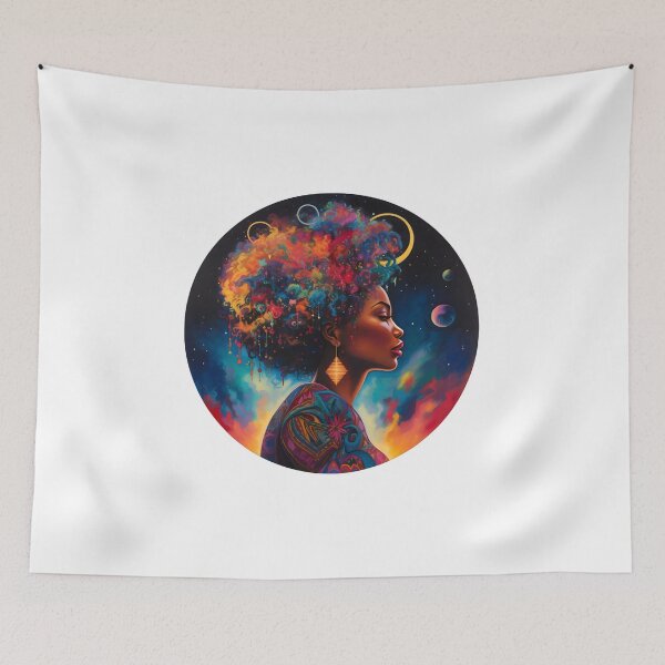 Item preview, Cosmic Queen  designed and sold by PETHAVEN20.