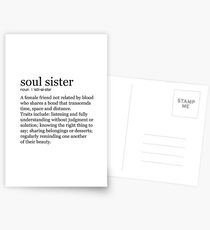 Soul Sister Postcards