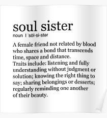 Soul Sister Poster