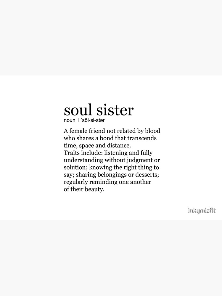 Soul Sister by inkymisfit