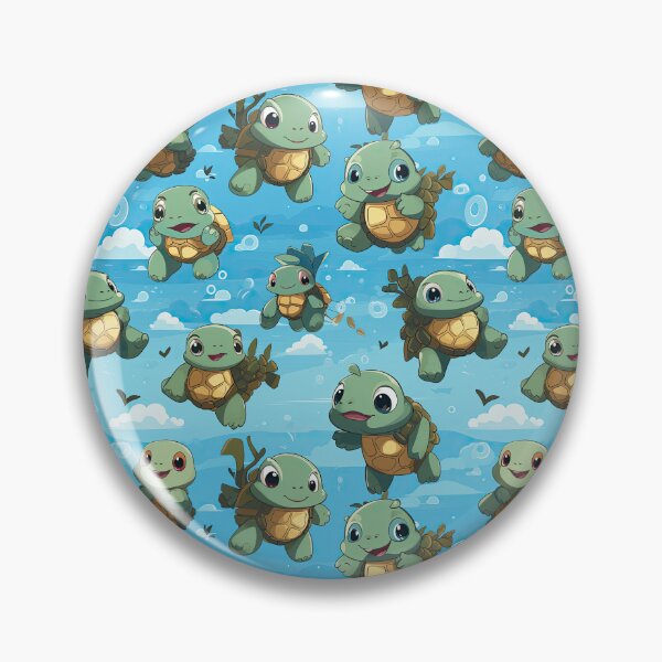 Item preview, Cute Cartoon Turtles designed and sold by Cameron Gray.