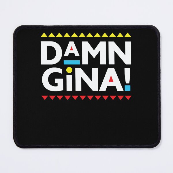 Item preview, mártín-Damn Gina! designed and sold by ArtFidge.