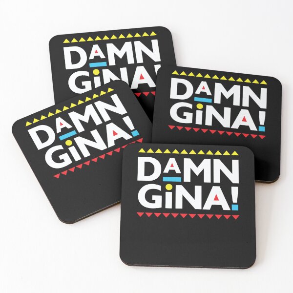 Item preview, mártín-Damn Gina! designed and sold by ArtFidge.