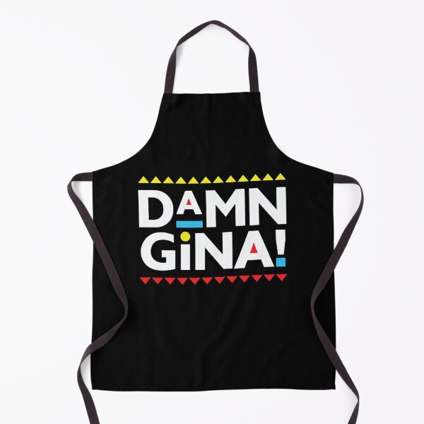 Item preview, mártín-Damn Gina! designed and sold by ArtFidge.