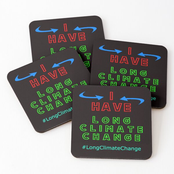 Item preview, I Have Long Climate Change designed and sold by AlienAlmanac.