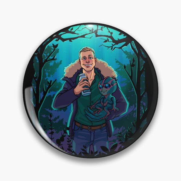 Item preview, Resident Alien designed and sold by uska-art.