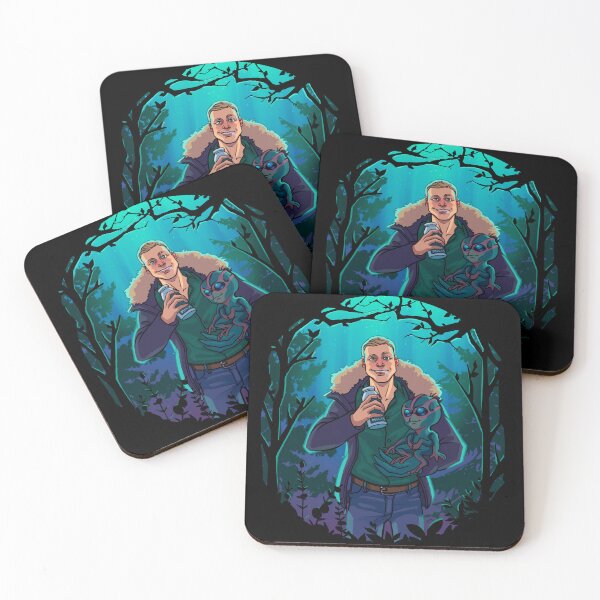 Item preview, Resident Alien designed and sold by uska-art.