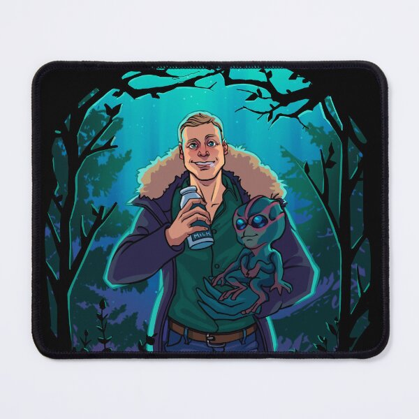 Item preview, Resident Alien designed and sold by uska-art.
