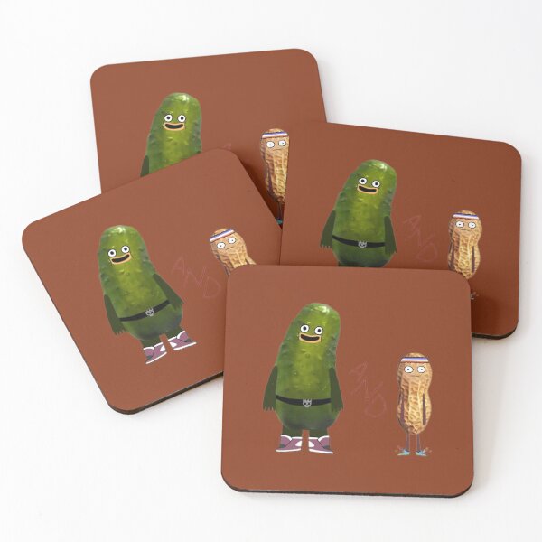 Item preview, pickle and peanut   	 designed and sold by eatpgitn62.