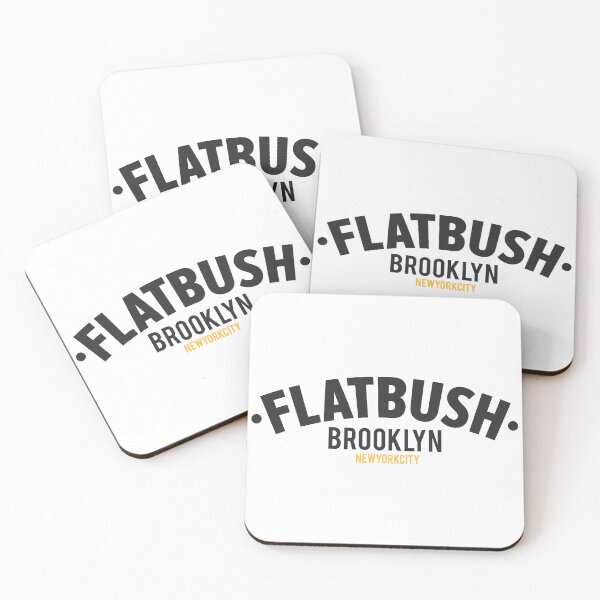 Artikelvorschau, Flatbush Brooklyn NYC - Where Tradition Meets Modernity entworfen und verkauft von Boogosh.