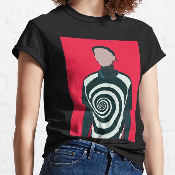 motionless in white spiral shirt