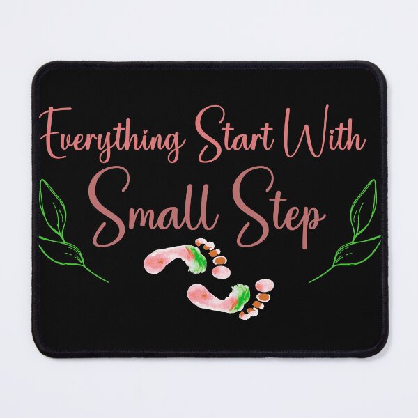Item preview, Everything Start With Small Step designed and sold by Dominika Bednarska.
