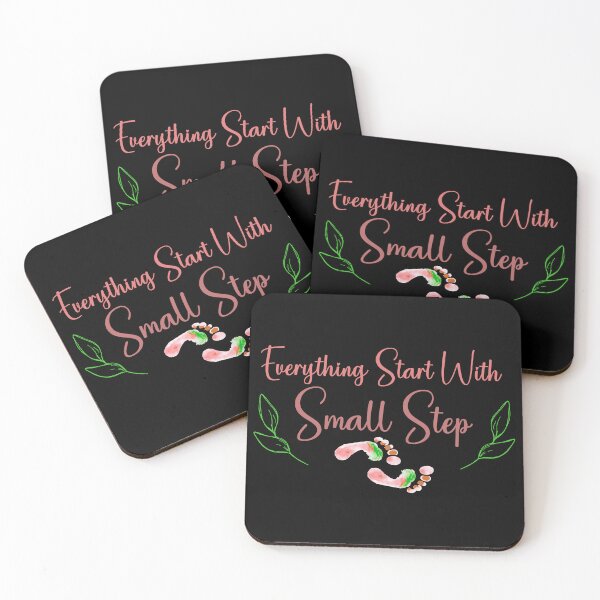 Item preview, Everything Start With Small Step designed and sold by Dominika Bednarska.