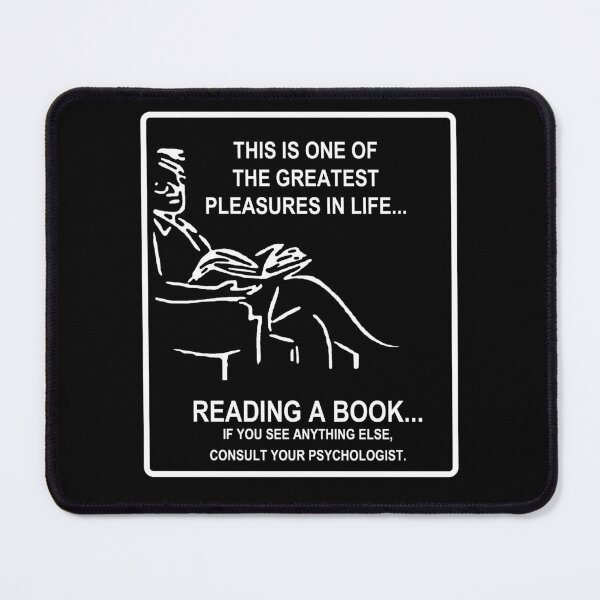 Item preview, Reading a book designed and sold by VicFreedomind.