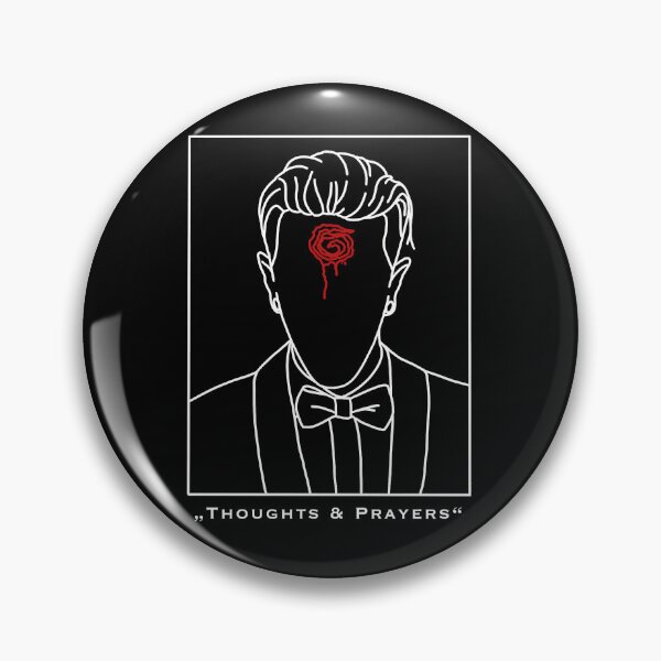Item preview, Chris motionless MIW fineline art designed and sold by sh-lynnetaub.