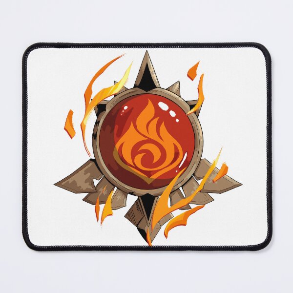 Item preview, Pyro Vision (Mondstadt) designed and sold by Art by Syren.