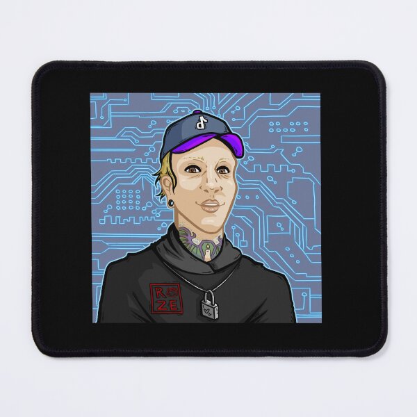 Item preview, Cyber Era Chris Motionless designed and sold by sh-lynnetaub.