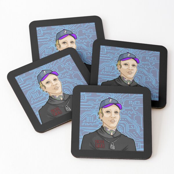 Item preview, Cyber Era Chris Motionless designed and sold by sh-lynnetaub.