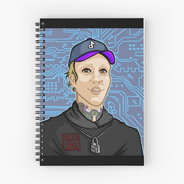 Item preview, Cyber Era Chris Motionless designed and sold by sh-lynnetaub.