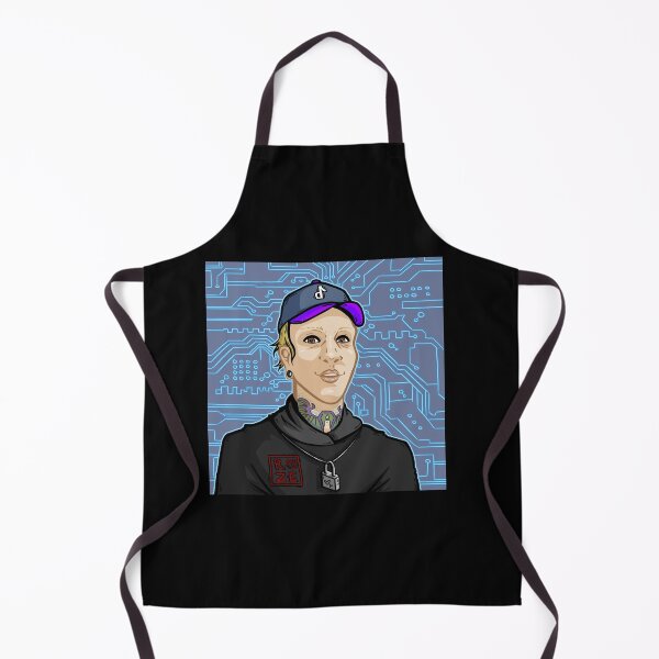 Item preview, Cyber Era Chris Motionless designed and sold by sh-lynnetaub.
