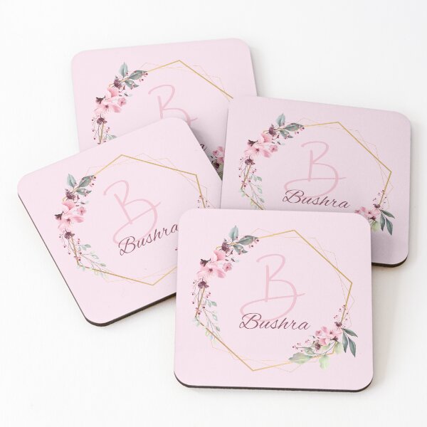 Item preview, Custom personalize monogram floral frame designed and sold by ZoesAttic.