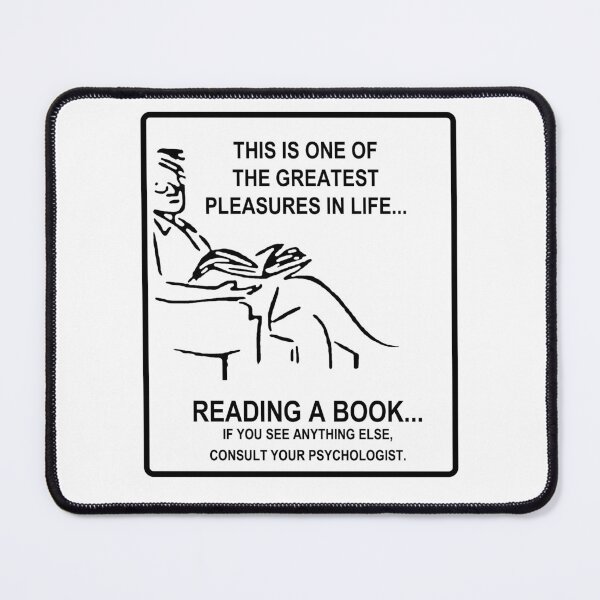 Item preview, Reading a book designed and sold by VicFreedomind.