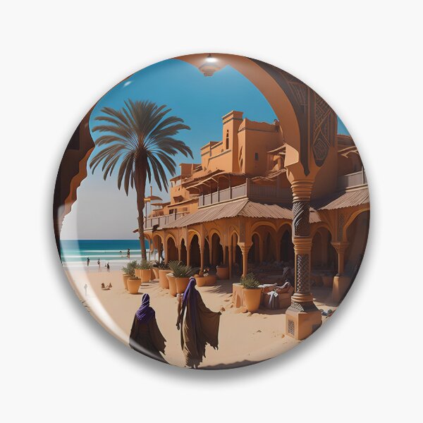 Artikelvorschau, A Journey through the Moroccan Village entworfen und verkauft von BlareBlare.