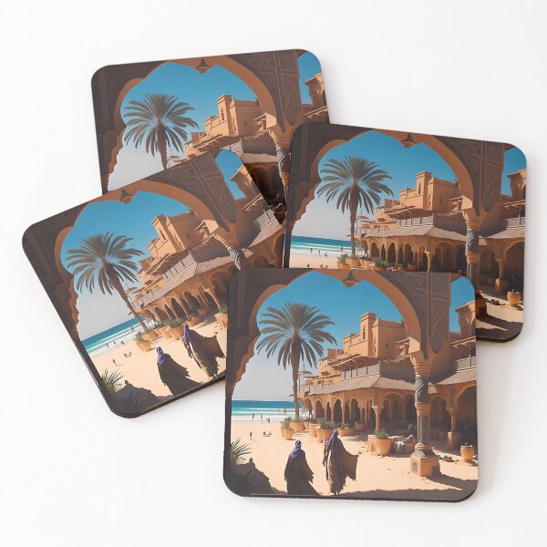 Item preview, A Journey through the Moroccan Village designed and sold by BlareBlare.