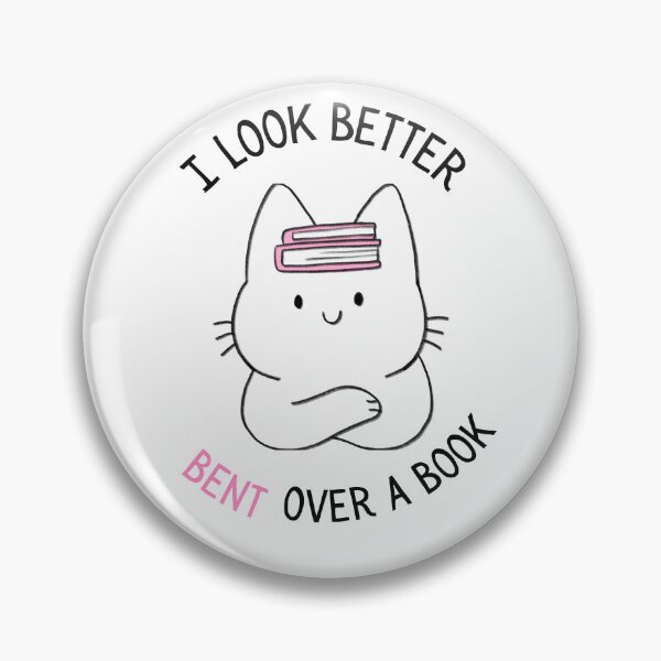 Item preview, I look better bent over a book designed and sold by SmSm Main Street.