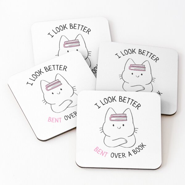 Item preview, I look better bent over a book designed and sold by SmSm Main Street.