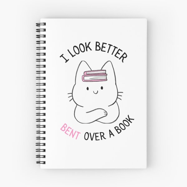 Item preview, I look better bent over a book designed and sold by SmSm Main Street.