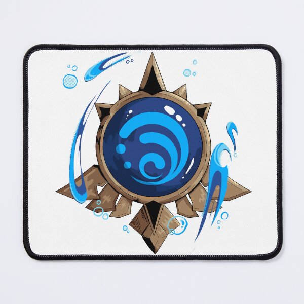 Item preview, Hydro Vision (Mondstadt) designed and sold by Art by Syren.