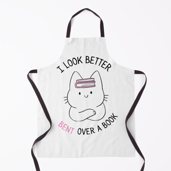 Item preview, I look better bent over a book designed and sold by SmSm Main Street.