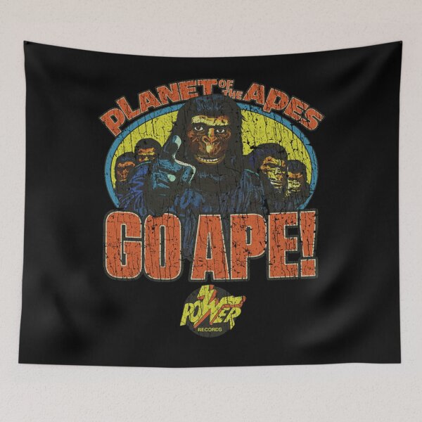 Item preview, Go Ape! 1974 designed and sold by GarmentClumsyC.