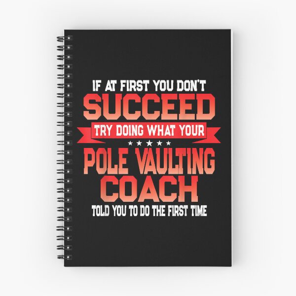 Item preview, Fun Pole Vaulting Coach Gift Funny Coaches Quote  designed and sold by BlancheBaughman.