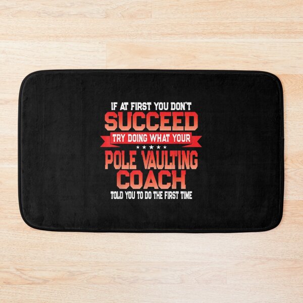 Item preview, Fun Pole Vaulting Coach Gift Funny Coaches Quote  designed and sold by BlancheBaughman.