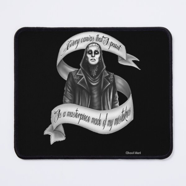 Item preview, Chris Motionless - Motionless in White   designed and sold by sh-lynnetaub.
