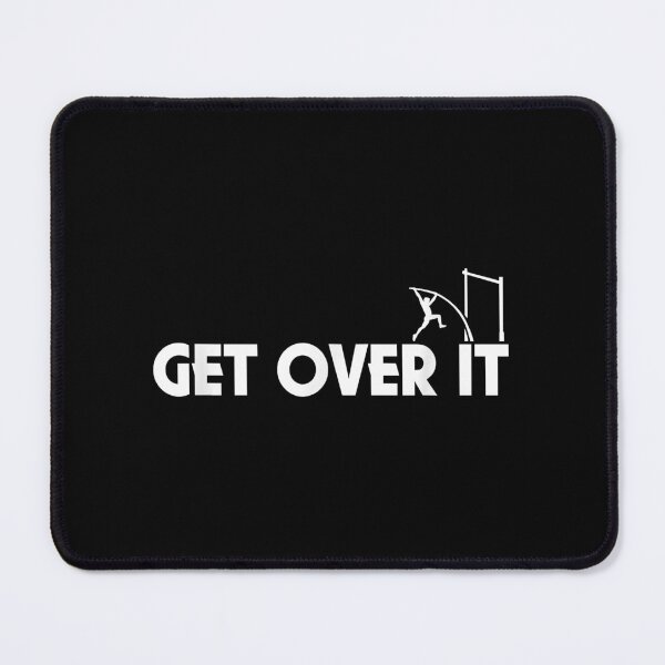 Item preview, Funny - Get Over It - Pole Vault  designed and sold by BlancheBaughman.