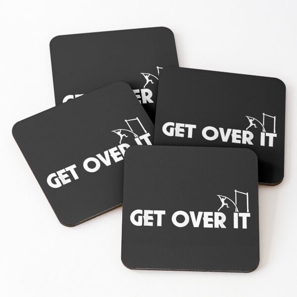 Item preview, Funny - Get Over It - Pole Vault  designed and sold by BlancheBaughman.