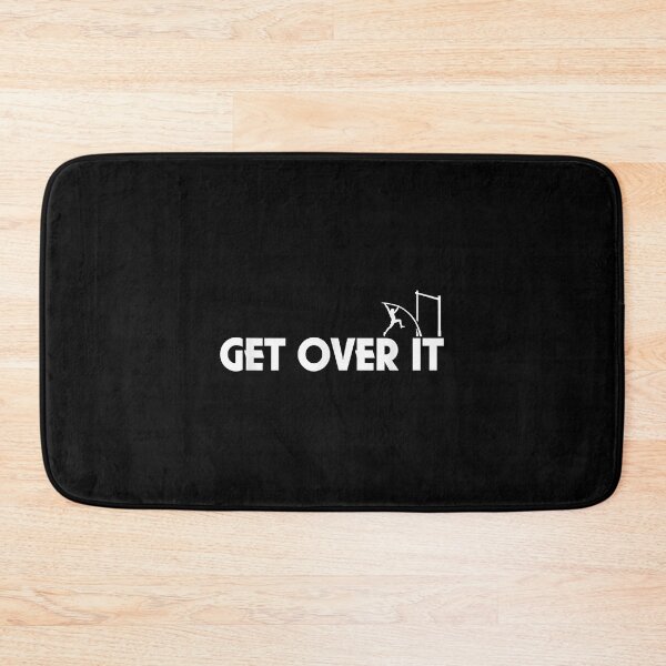 Item preview, Funny - Get Over It - Pole Vault  designed and sold by BlancheBaughman.