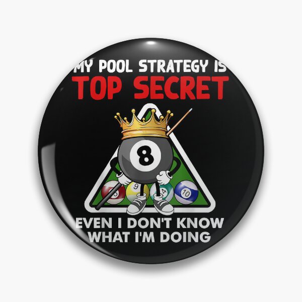 Item preview, Funny Billiards Art For Men Women Billiards Pool Players  designed and sold by BlancheBaughman.