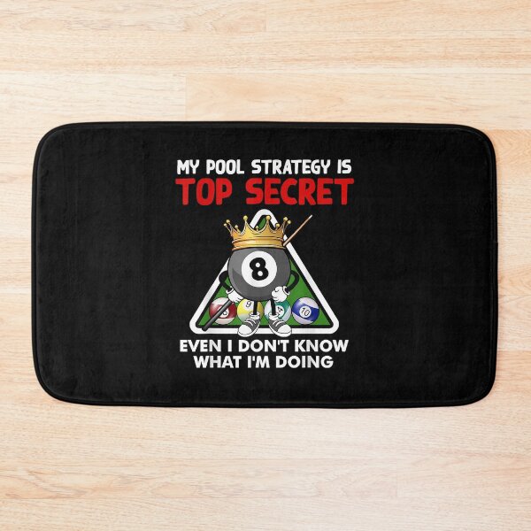Item preview, Funny Billiards Art For Men Women Billiards Pool Players  designed and sold by BlancheBaughman.