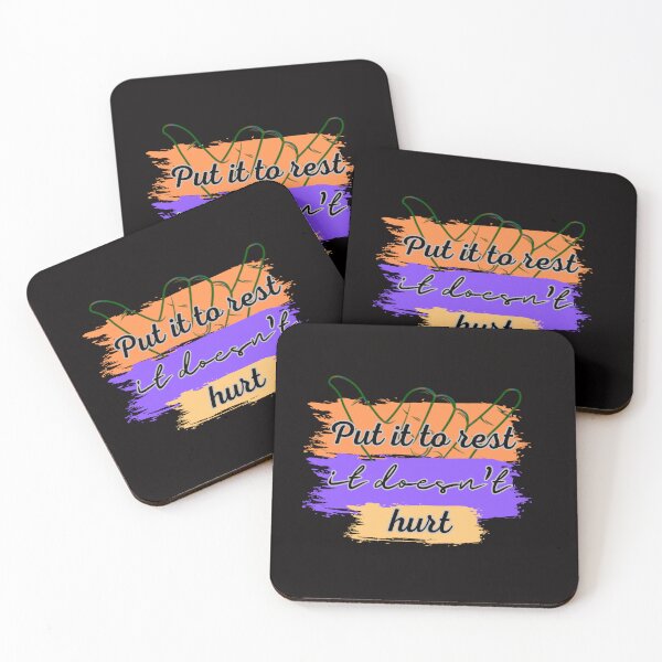 Item preview, put it to rest it does not it hurt designed and sold by MacLis.
