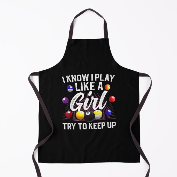 Item preview, Funny Billiards Design For Women Girls Pool Billiard Player designed and sold by BlancheBaughman.