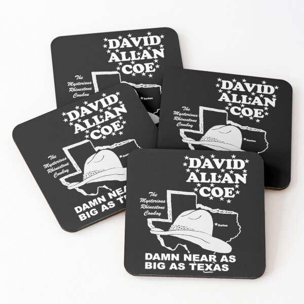 Item preview, David Allan Coe designed and sold by Fitestrossot.