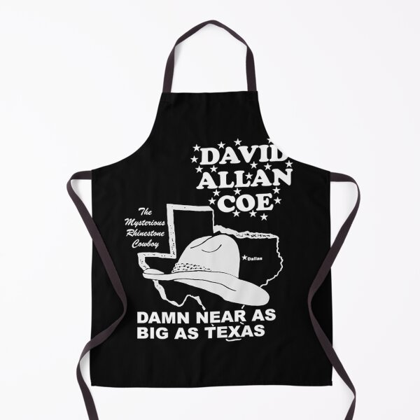 Item preview, David Allan Coe designed and sold by Fitestrossot.