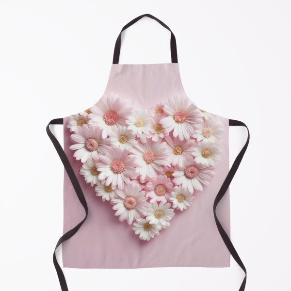 Item preview, Heart of Daisies - Summer Floral Love - Pink  designed and sold by MysticMarble.