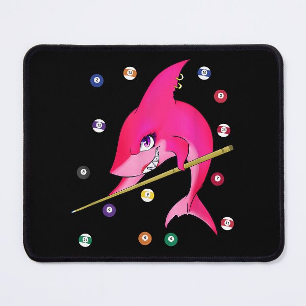 Item preview, Funny Billiards Pool Shark Female designed and sold by BlancheBaughman.