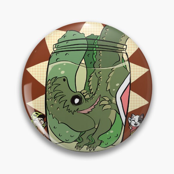 Item preview, Pickle Monster Graphic  	 designed and sold by eatpgitn62.