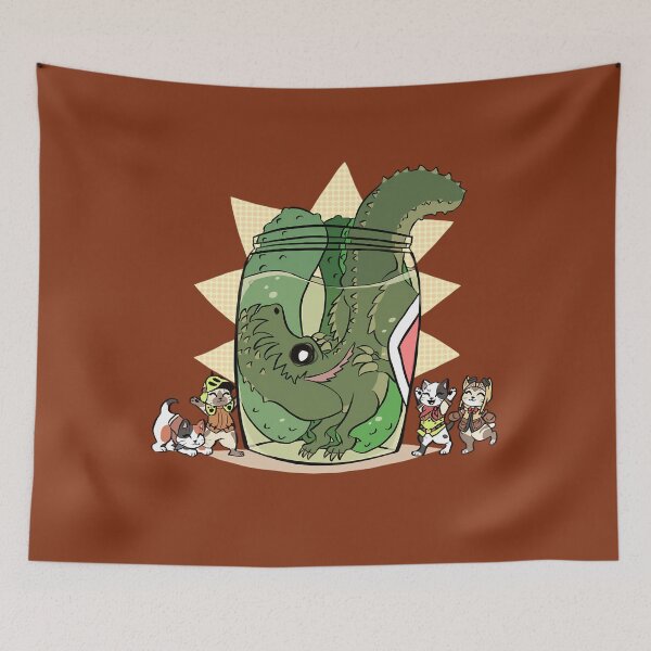 Item preview, Pickle Monster Graphic  	 designed and sold by eatpgitn62.
